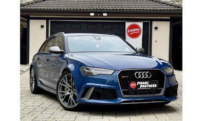 Audi RS6 Performance Akrapovic