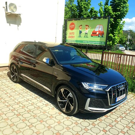 AUDI SQ7 V8 ABT