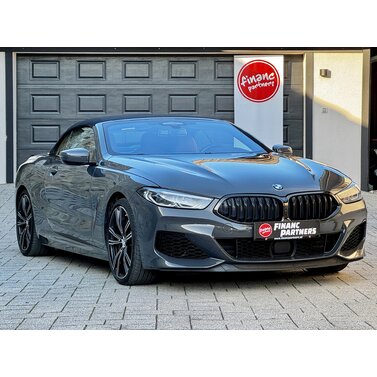 BMW Rad 8 Cabrio M850i
