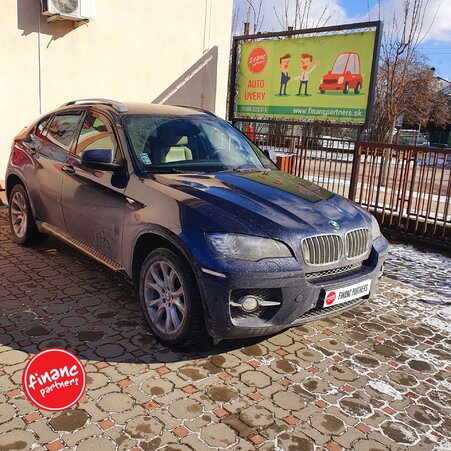 BMW X6 35d biturbo, r.v. 2010