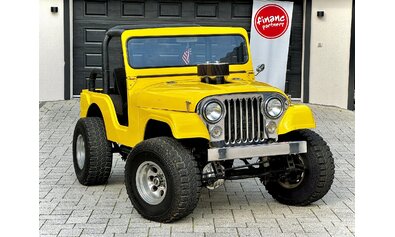 Jeep CJ5 1966 400+ HP