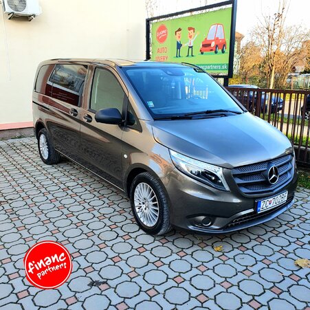 Mercedes Vito r.v. 2016