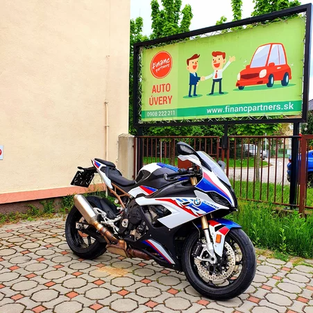Moto BMW 100 RR, 206ps