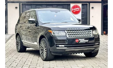 RANGE ROVER SUPERCHARGED 5.0