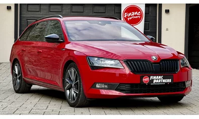 Škoda Superb 4x4 Sportline